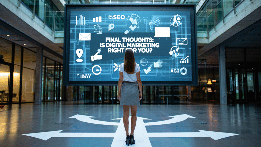 career in digital marketing
