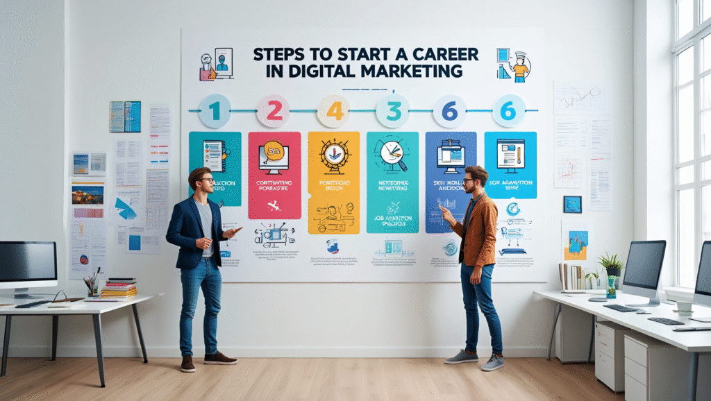 career in digital marketing
